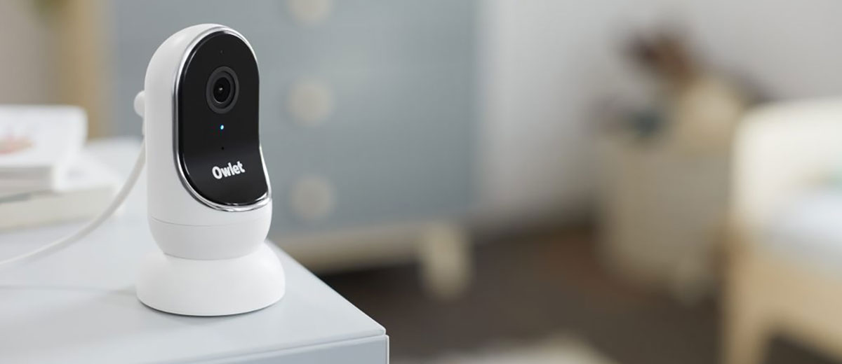 Умная радионяня Owlet Baby Cam Video Monitor