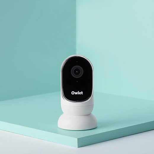 Умная радионяня Owlet Baby Cam Video Monitor