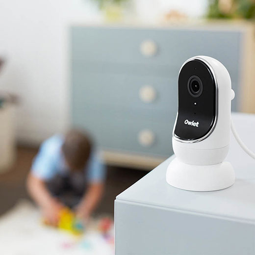 Умная радионяня Owlet Baby Cam Video Monitor