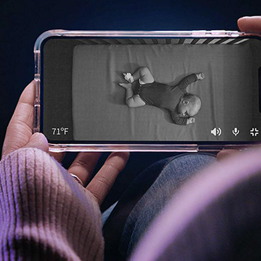 Умная радионяня Owlet Baby Cam Video Monitor