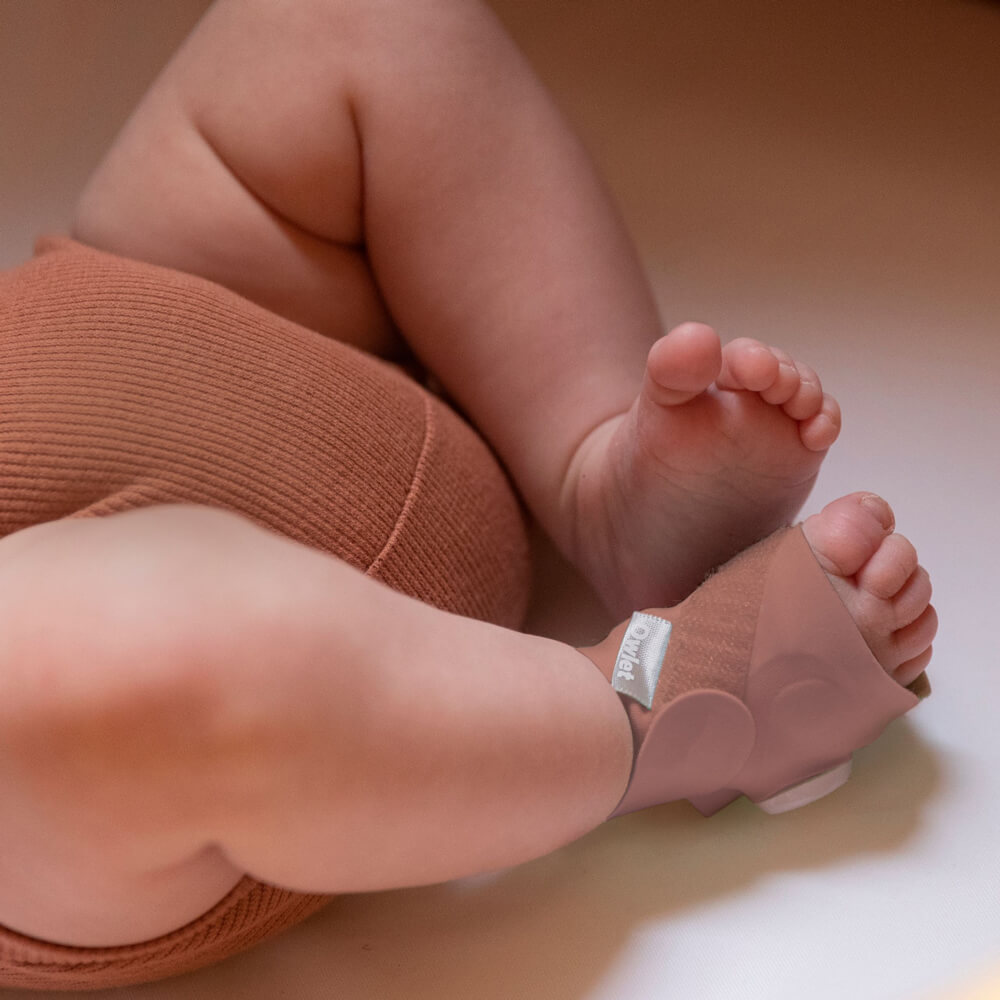 Умный носок для младенцев Owlet Smart Sock Dusty Rose 3rd Gen