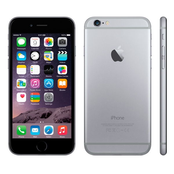 iPhone 6 Plus 64GB Space Gray (MGAH2) б/у.