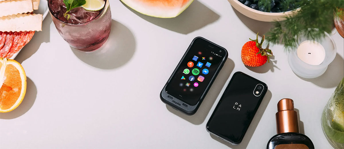 Мини смартфон Palm Phone PVG100