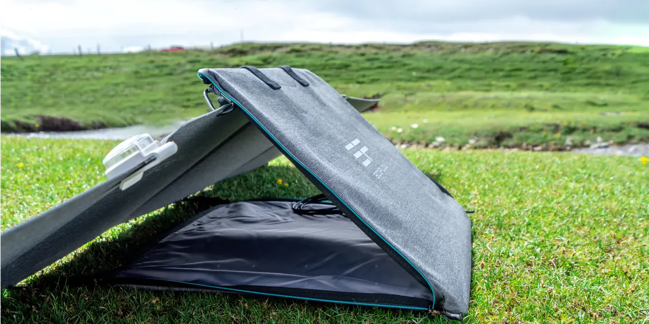 Новинка — портативная солнечная панель EcoFlow Portable Solar Panel 110W