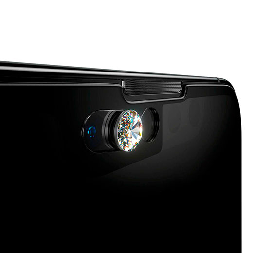 Купити захисне скло PanzerGlass Case Friendly Swarovski CamSlider AB Black для iPhone 14 | 13 Pro