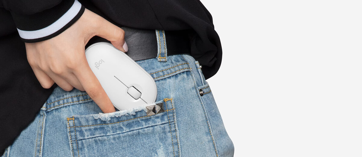 Бездротова мишка Logitech Pebble i345 для iPad 