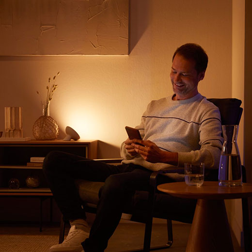 Настільна лампа (світильник) Philips Bloom Table Lamp Home Apple HomeKit огляд