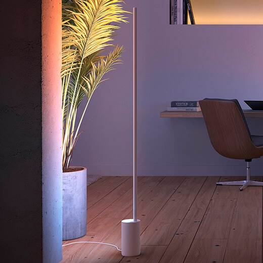 Напольный светильник Philips Hue Gradient Signe Floor Light Black бесплатное приложение