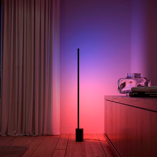 Напольный светильник Philips Hue Gradient Signe Floor Light Black купить