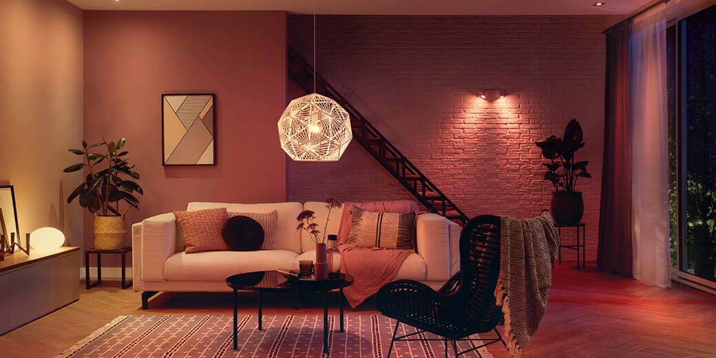 Умные лампочки Philips Hue Gu10 White And Color Ambiance
