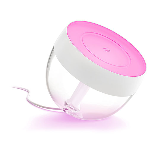 Настільна лампа (світильник) Philips Hue Iris Apple HomeKit особливості