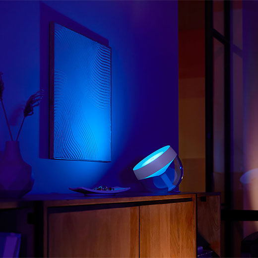 Настільна лампа (світильник) Philips Hue Iris Apple HomeKit купити