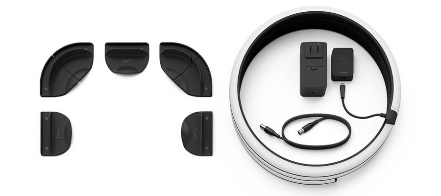 Светодиодная лента Philips Hue Play Gradient Lightstrip 55” HomeKit