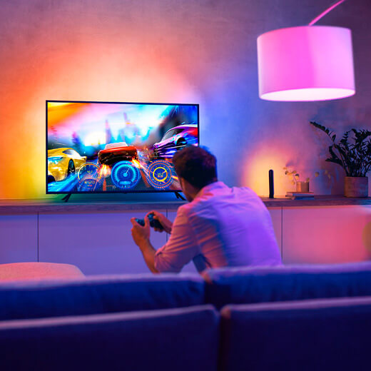 Светодиодная лента Philips Hue Play Gradient Lightstrip HomeKit