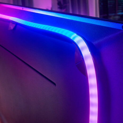 Светодиодная лента Philips Hue Play Gradient Lightstrip 55” HomeKit