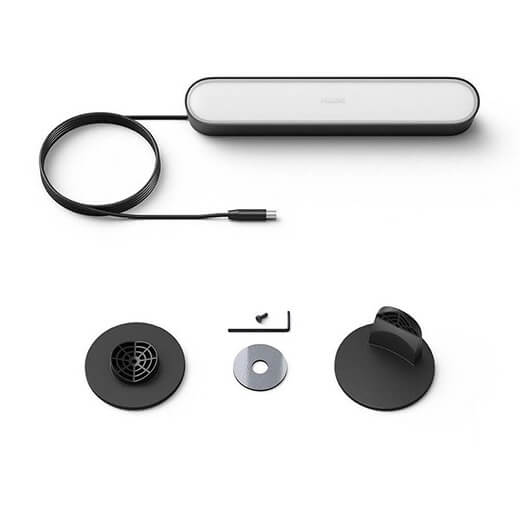 Розумна світлодіодна лампа Philips Hue Play Light Bar Base White Apple HomeKit (2 шт)