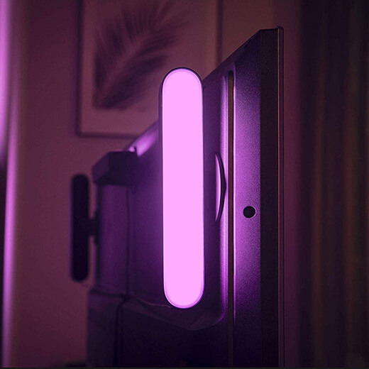 Розумна світлодіодна лампа Philips Hue Play Light Bar Base White Apple HomeKit (2 шт)