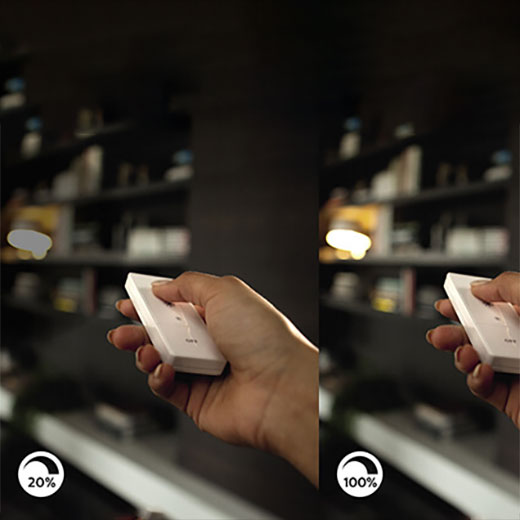 Пульт дистанційного керування з димером Philips Hue Wireless Smart Dimmer Switch Apple HomeKit характеристики