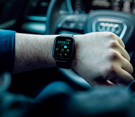 Протиударний чохол Pitaka Air Case для Apple Watch Series 4/5 44mm 