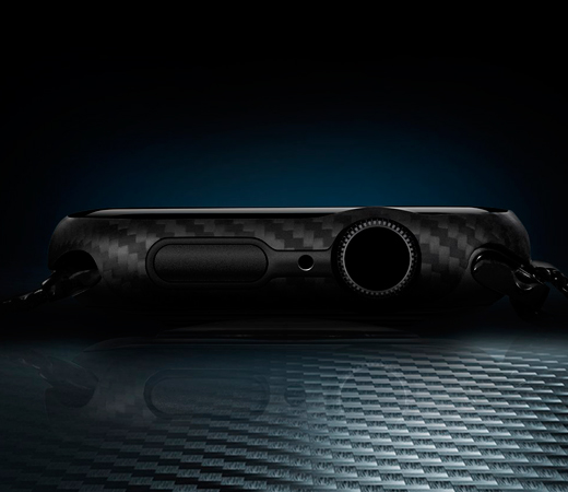 Протиударний чохол Pitaka Air Case для Apple Watch Series 4/5 44mm 
