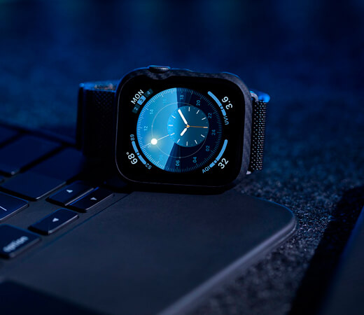 Протиударний чохол Pitaka Air Case для Apple Watch Series 4/5 44mm 