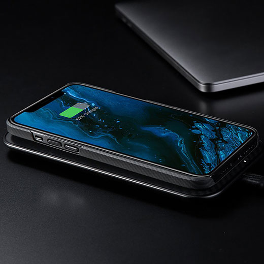 Чохол-накладка Pitaka Air Case Black / Grey для iPhone 12 Pro