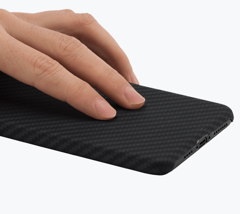 Чехол Pitaka Aramid Case Black/Grey для iPhone