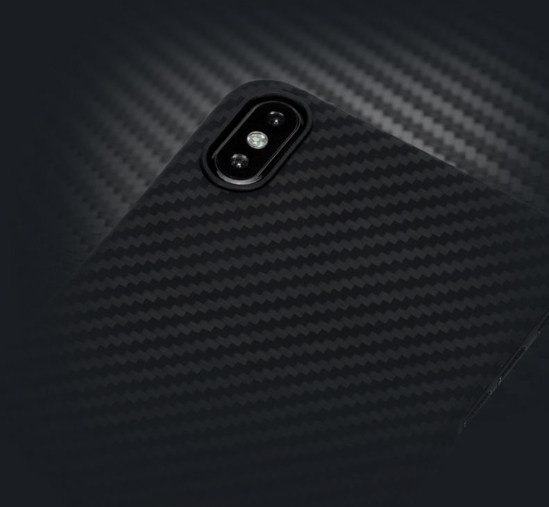 Чехол Pitaka Aramid Case Black/Grey для iPhone