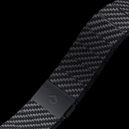Карбоновий ремінець Pitaka Carbon Fiber Modern для Apple Watch 44mm | 42mm Series SE | 6 | 5 | 4 | 3 | 2 | 1