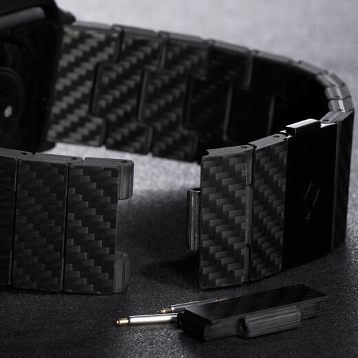 Карбоновий ремінець Pitaka Carbon Fiber Modern для Apple Watch 44mm | 42mm Series SE | 6 | 5 | 4 | 3 | 2 | 1