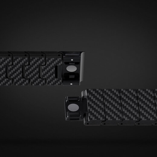 Карбоновий ремінець Pitaka Carbon Fiber Modern для Apple Watch 44mm | 42mm Series SE | 6 | 5 | 4 | 3 | 2 | 1