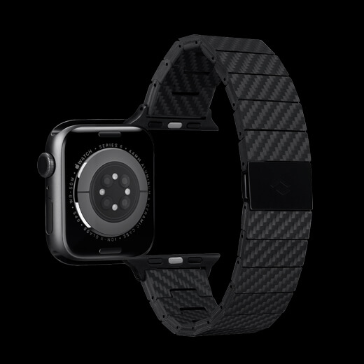 Карбоновий ремінець Pitaka Carbon Fiber Modern для Apple Watch 44mm | 42mm Series SE | 6 | 5 | 4 | 3 | 2 | 1