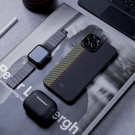 Чохол-накладка Pitaka Fusion Weaving MagEZ Case 2 ціна