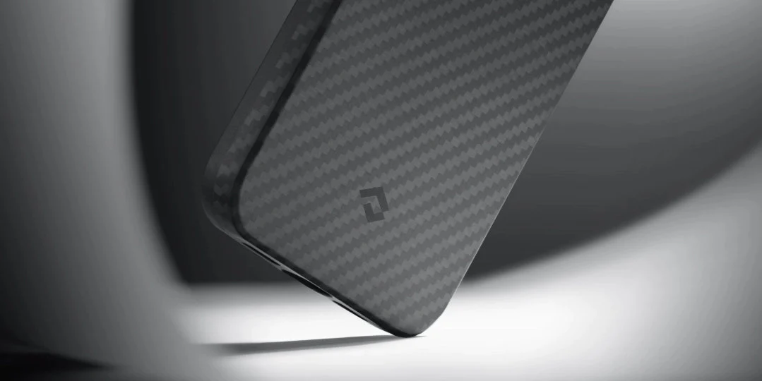 Противоударный чехол Pitaka MagEZ Case Pro 3 Twill 1500D Black/Grey для iPhone 14 Pro особенности