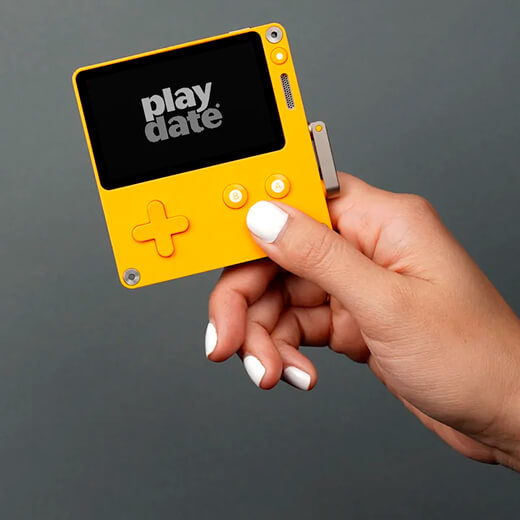 Ігрова приставка Playdate рукоятка