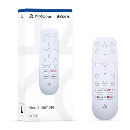 Пульт дистанційного керування Playstation Media Remote для Sony PlayStation 5 характеристики