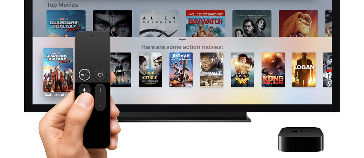 Подключение, настройка и установка Аpple TV