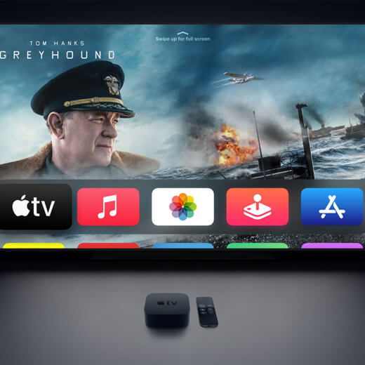 Подключение, настройка и установка Аpple TV