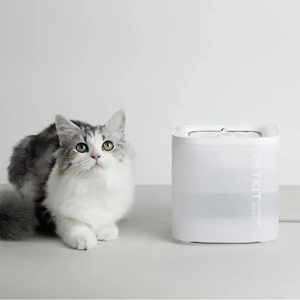 Поїлка Petkit Eversweet Solo 2 Smart Pet Drinking Fountain White
