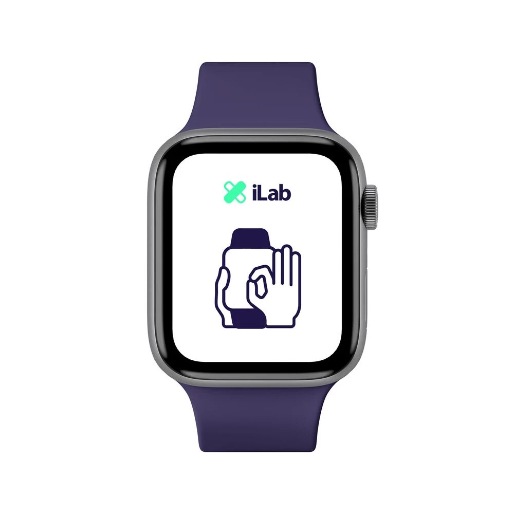 Встановлення (поклейка) власного захисного скла плівки на Apple Watch