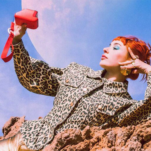 Фотокамера моментальной печати Polaroid Go Instant Camera Red цена и качество