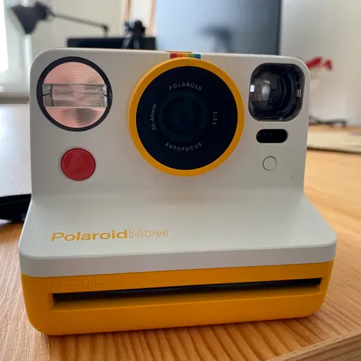 Фотокамера моментальной печати Polaroid Now Black производительность