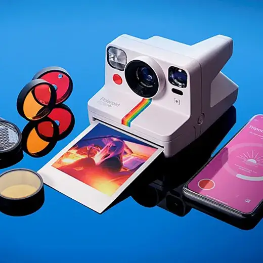 Фотокамера моментального друку Polaroid Now+ Black Технічні характеристики