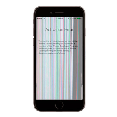 Смуги на екрані iPhone