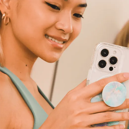 Купить попсокет с магнитным держателем PopSockets PopGrip MagSafe Black для iPhone 14 | 13 | 12