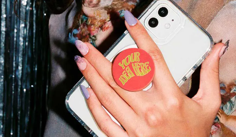 Попсокет с магнитным держателем PopSockets PopGrip MagSafe Black для iPhone 14 | 13 | 12 цена
