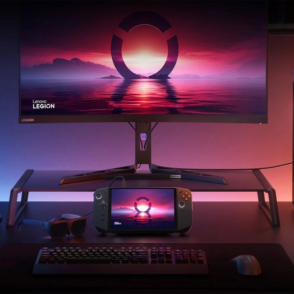 Портативна ігрова приставка Lenovo Legion Go 512 GB Shadow Black