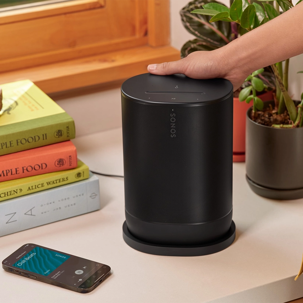 Портативна колонка Sonos Move 2 Black