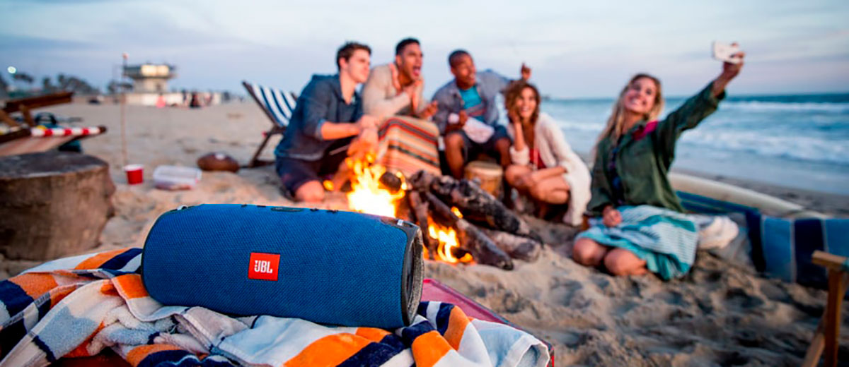 Портативная колонка JBL Xtreme 2