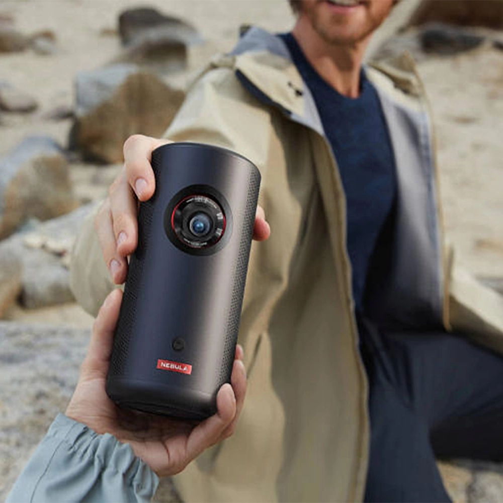 Портативный проектор Anker Nebula Capsule 3 Lazer 1080p
